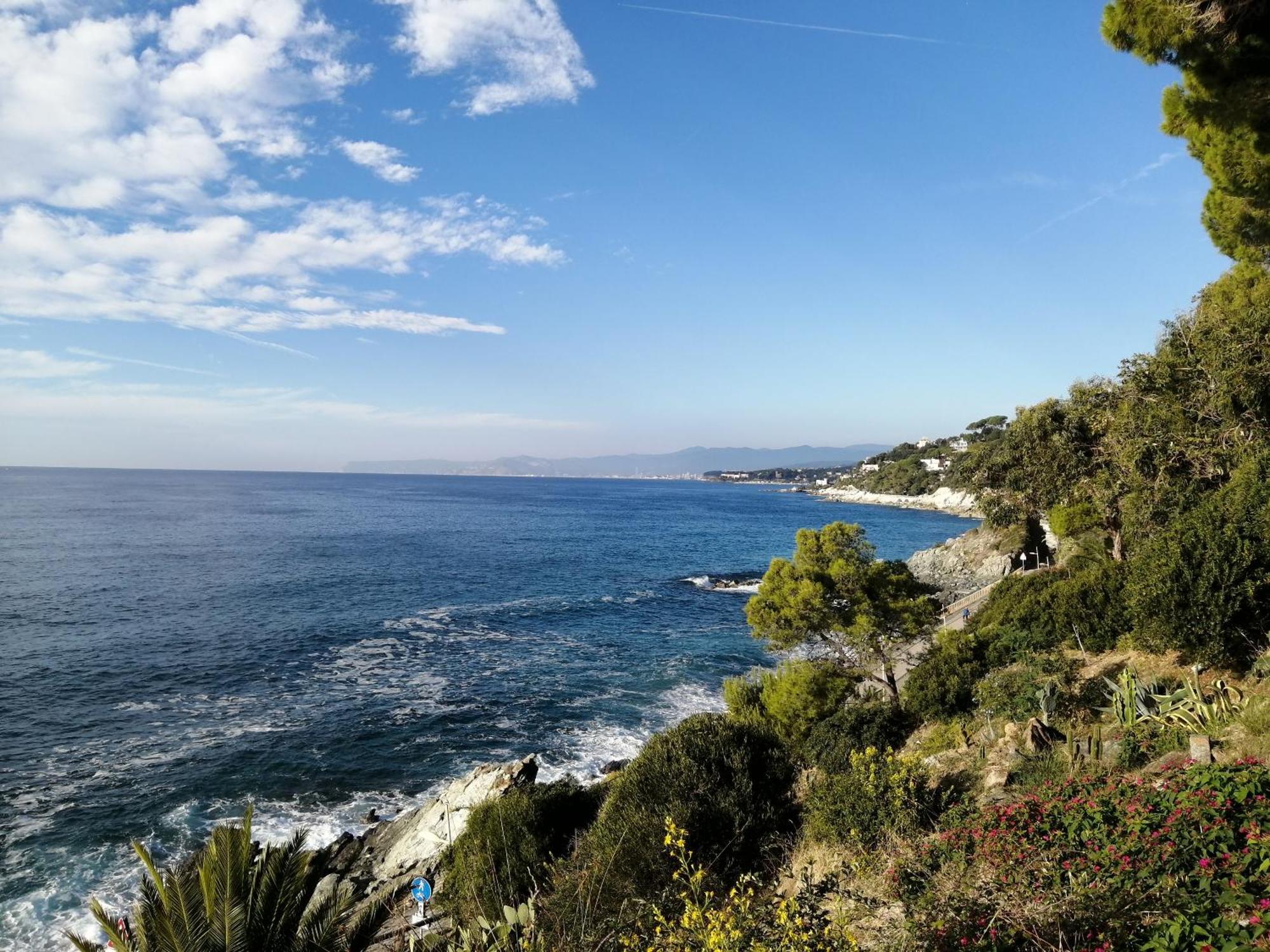 Casa Delle Mimose Appartement Varazze Buitenkant foto