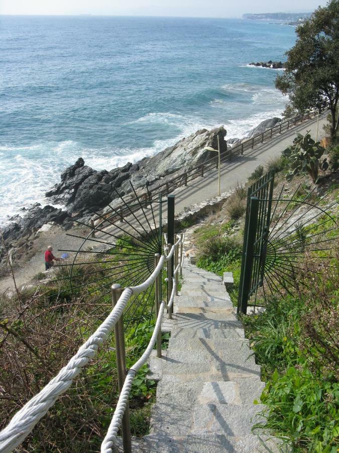 Casa Delle Mimose Appartement Varazze Buitenkant foto